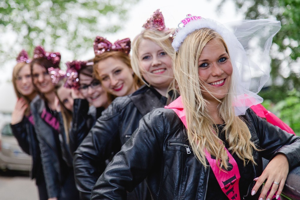 JGA-Fotoshooting in Hamburg